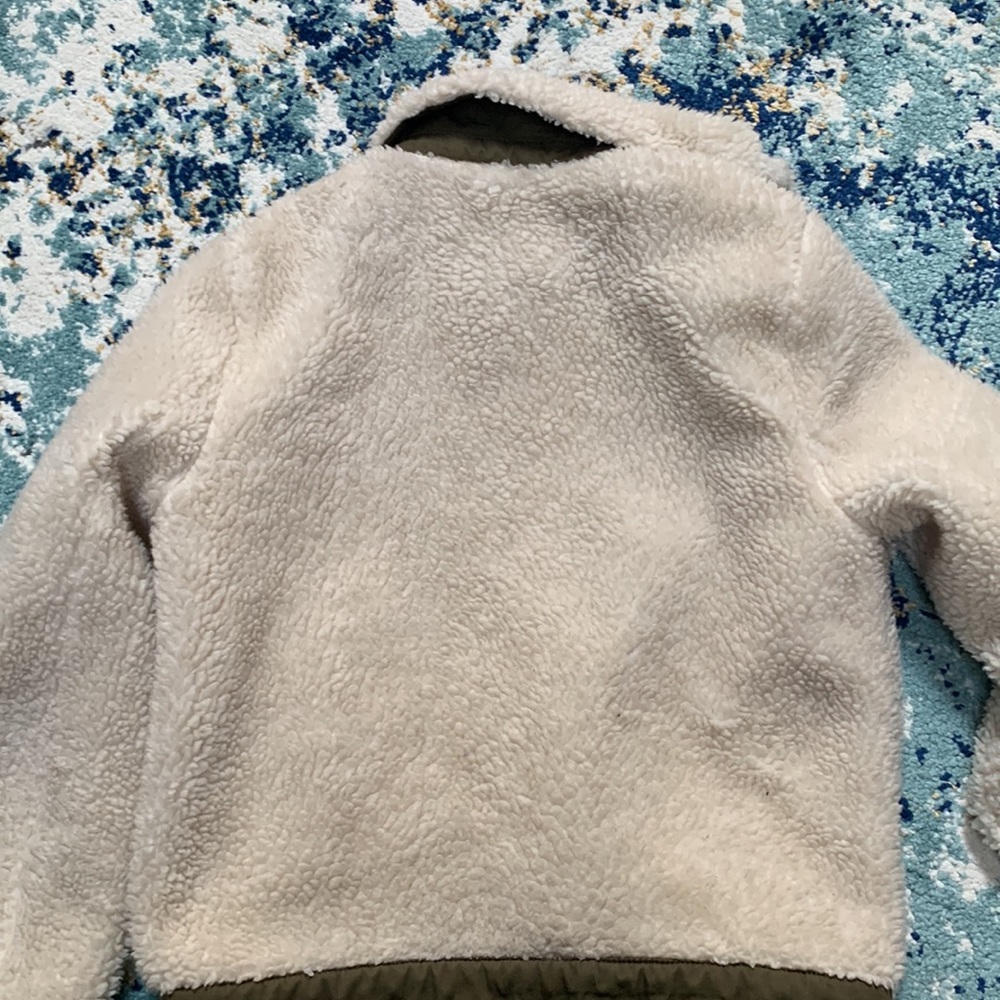 Madewell Fleece Jacket size S - Picture 8 of 8